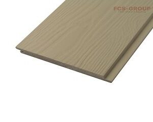 Фиброцементный сайдинг FCS-Group Wood Click 3000х190х10 F57