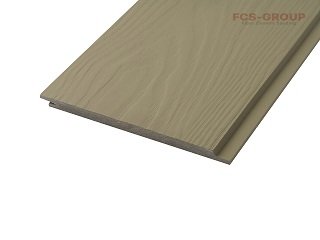 Фиброцементный сайдинг FCS-Group Wood Click 3000х190х10 F58