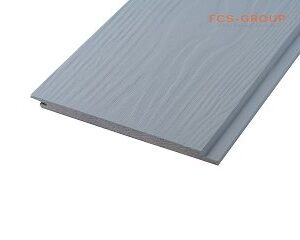 Фиброцементный сайдинг FCS-Group Wood Click 3000х190х10 F62