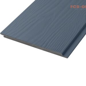 Фиброцементный сайдинг FCS-Group Wood Click 3000х190х10 F63