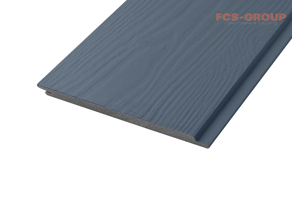 Фиброцементный сайдинг FCS-Group Wood Click 3000х190х10 F63