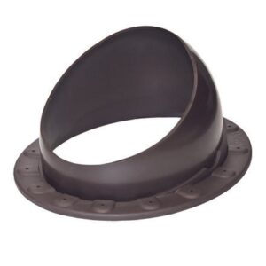 Элемент проходной KROVENT Base-VT Seam 125х150 для фальцевой и мягкой кровли RAL 6005 зеленый.