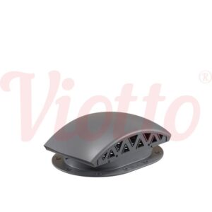 Вентилятор подкровельный Viotto для металлочерепицы Монтеррей RAL 8017 Черепаха