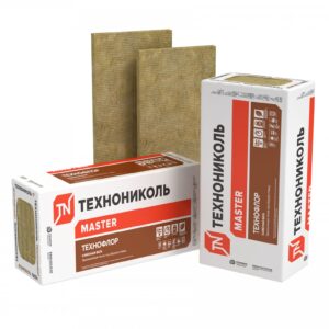 Звукоизоляция ТЕХНОФЛОР СТАНДАРТ 1200х600х40 мм (6 плит 4,32 кв.м)