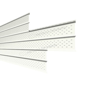 Софит перфор. Lбрус-XL-14х335 (ПЭ-01-9010-0.45)