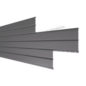 Софит перфор. Lбрус-XL-14х335 (VALORI-20-Grey-0.5)