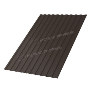 Профлист С-8х1150-A (VALORI-20-DarkBrown-0,5)