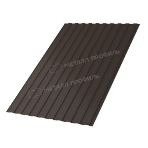 Профлист С-8х1150-B (VALORI-20-DarkBrown-0,5)