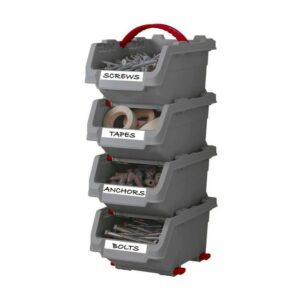Набор лотков (4х1.3 л) Click Bin Medium Set 4 Pcs 1.3 L