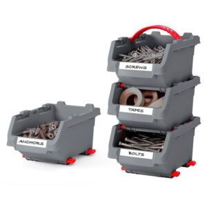 Набор лотков (4х0.45 л) Click Bin Small Set 4 Pcs 0.45 L