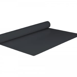 ПВХ мембрана Ecobase V-ST 1,5 мм (2,15x20 м) чёрная