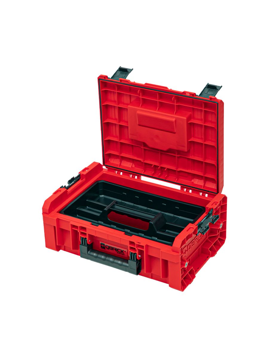 Ящик для инструментов Qbrick System Pro Technician Case Red Ultra Hd 450x332x171мм