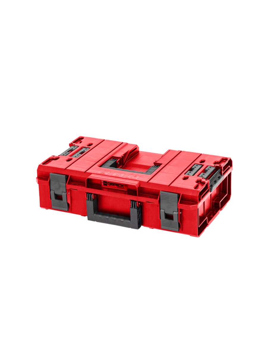 Ящик для инструментов Qs One 200 Vario Red 585х385х190мм