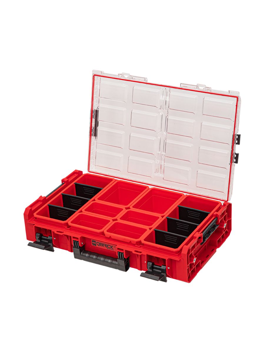 Ящик для инструментов Qs One Organizer Xl Red Ultra 582х387х131