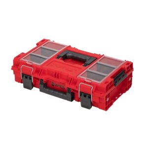 Ящик для инструментов Qbrick System Prime Toolbox 150 Profi Red Ultra Hd Custom 535x327x141мм