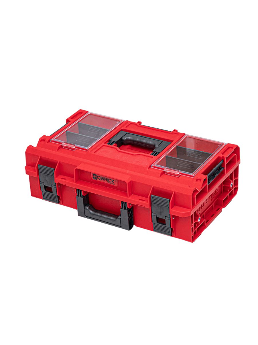 Ящик для инструментов Qbrick System One 200 Profi Red 585х385х190