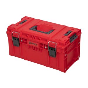 Ящик для инструментов Qbrick System Prime Toolbox 250 Vario Red Ultra Hd Custom 535x327x271мм