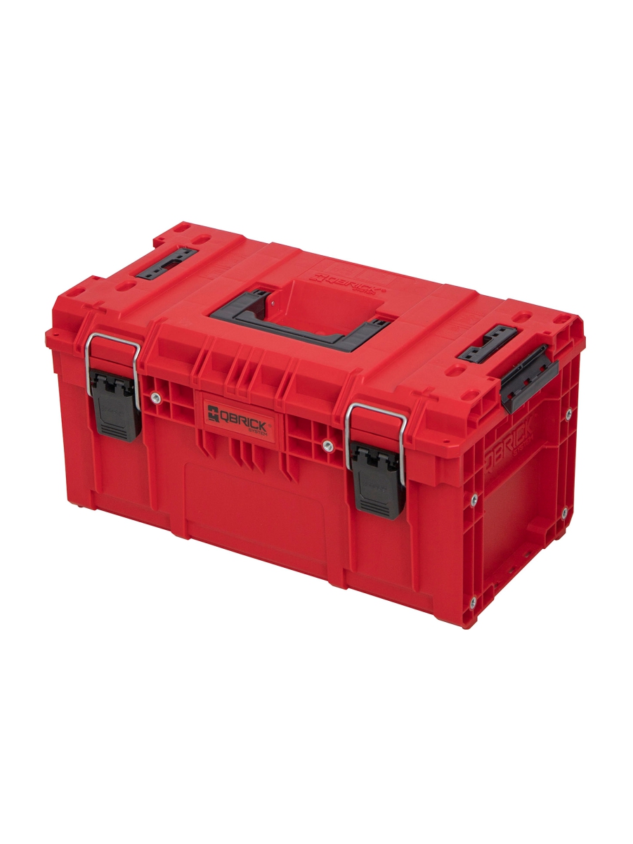 Ящик для инструментов Qbrick System Prime Toolbox 250 Vario Red Ultra Hd Custom 535x327x271мм