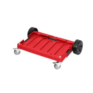 Платформа на колесах Qbrick System One Transport Platform Red Ultra Hd 745х510х180мм