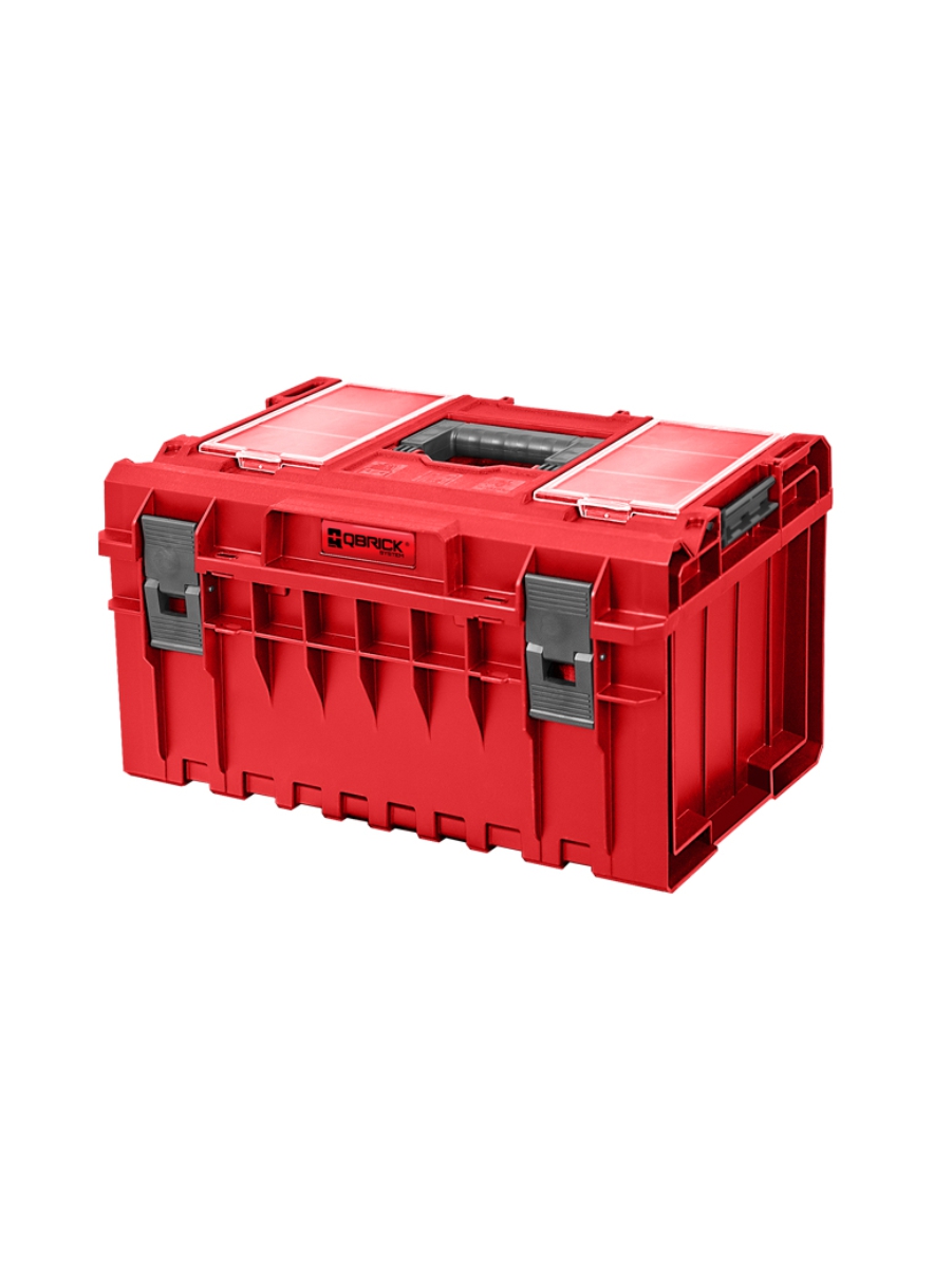 Ящик для инструментов Qs One 350 Profi Red 585х385х322мм