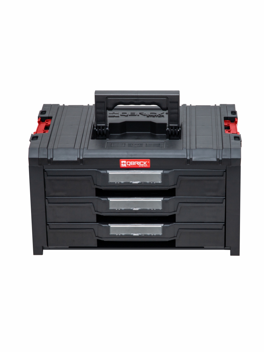 Ящик для инструмента Qbrick System Pro Drawer3 Toolbox Expert 450/320/240мм