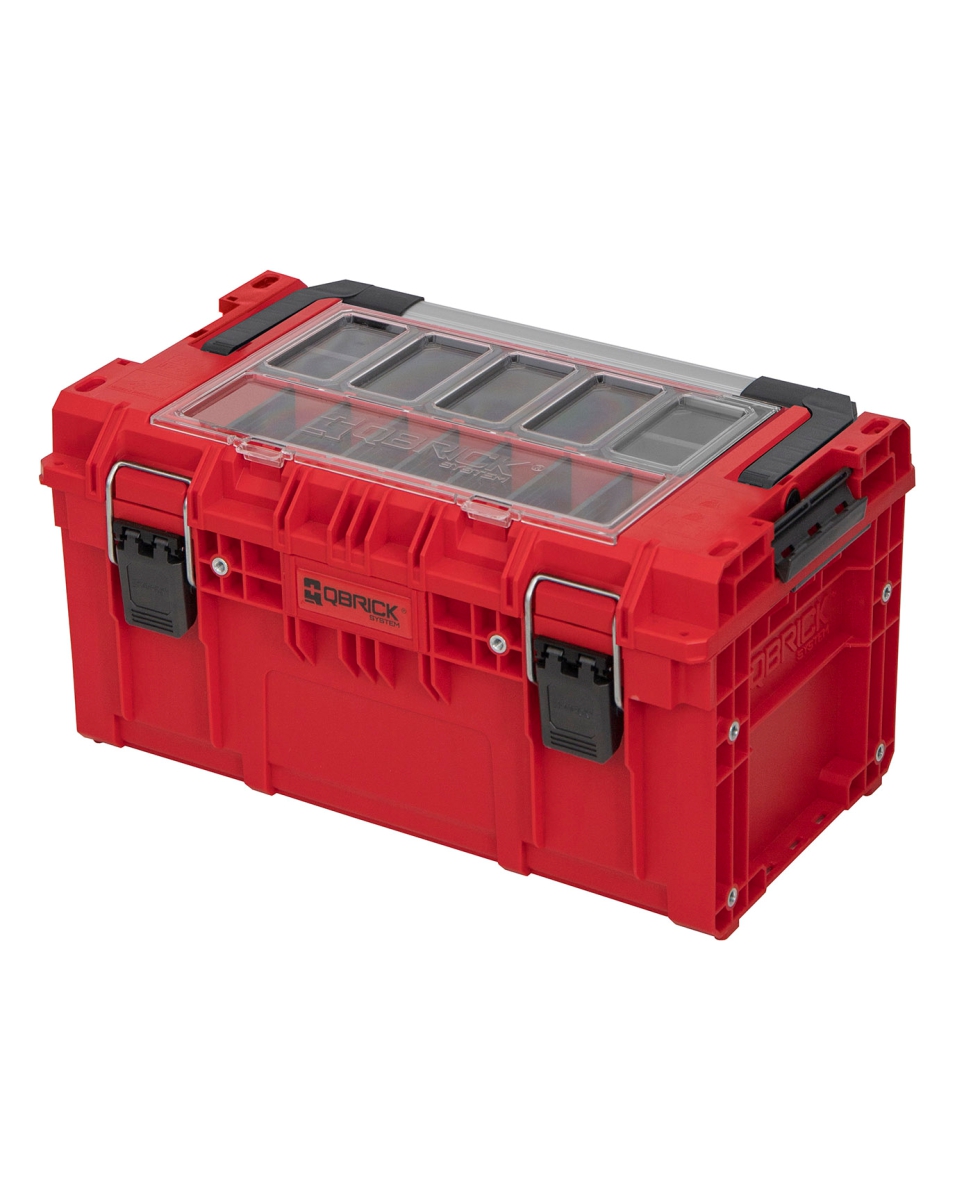 Ящик для инструментов Qbrick System Prime Toolbox 250 Expert Red Ultra Hd Custom 535x327x277мм