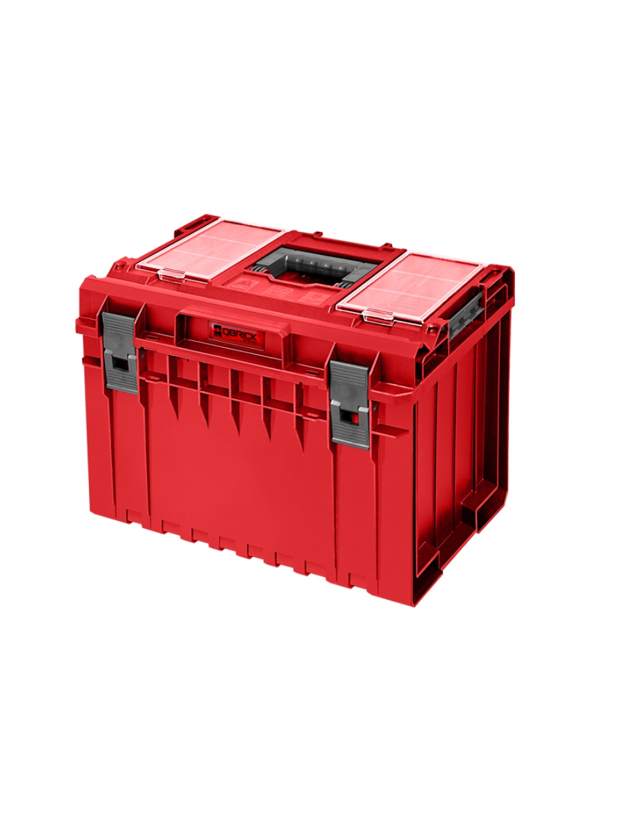 Ящик Qbrick System One 450 Profi Red Ultra Hd 585х385х422мм