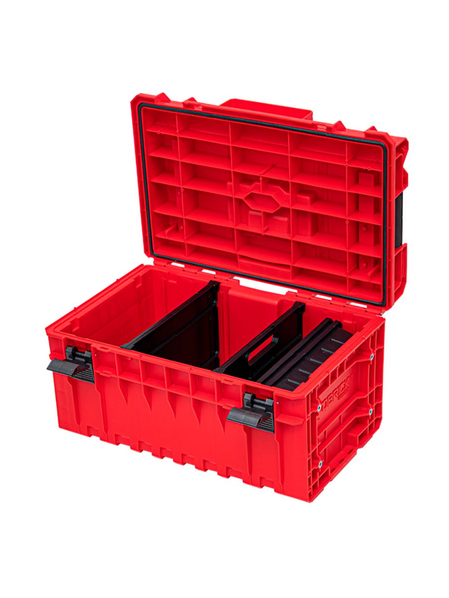 Ящик для инструментов Qbrick System One 350 Technik Red 585х385х322