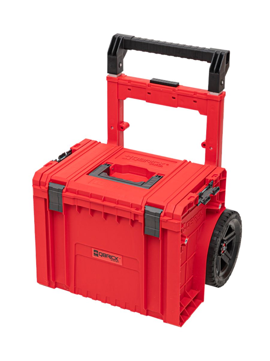 Ящик для инструмента Qbrick System Pro Cart 2.0 Red Ultra Hd Custom 490x415x660мм