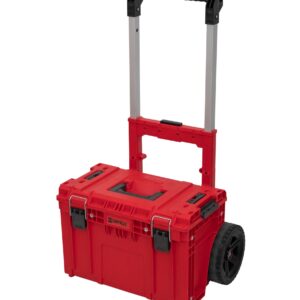 Ящик для инструментов Qbrick System Prime Cart Red Ultra Hd Custom 595x425x660мм