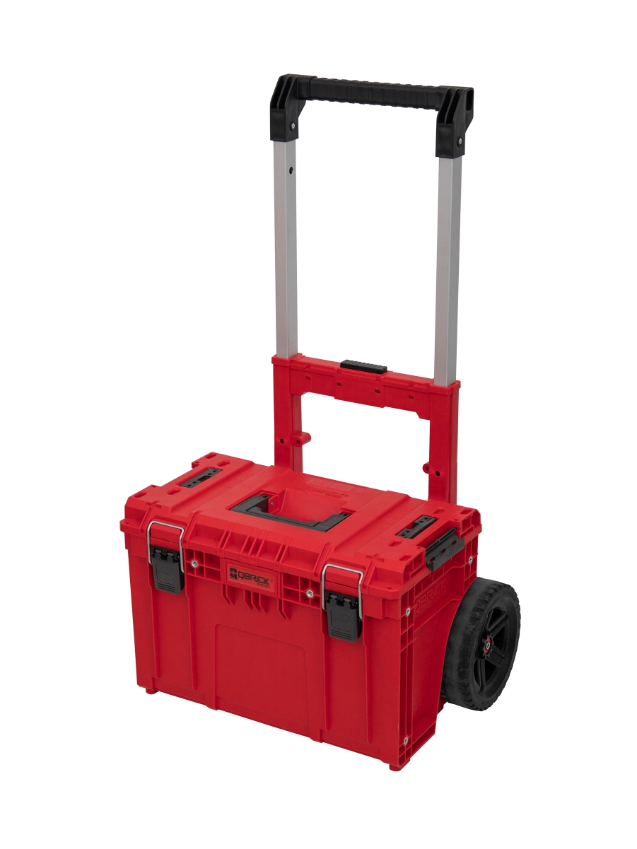 Ящик для инструментов Qbrick System Prime Cart Red Ultra Hd Custom 595x425x660мм