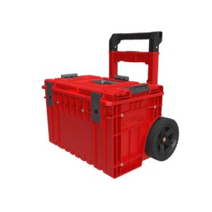 Ящик для инструментов Qbrick System One Cart 2.0 Red Ultra Hd Custom 641х485х660мм