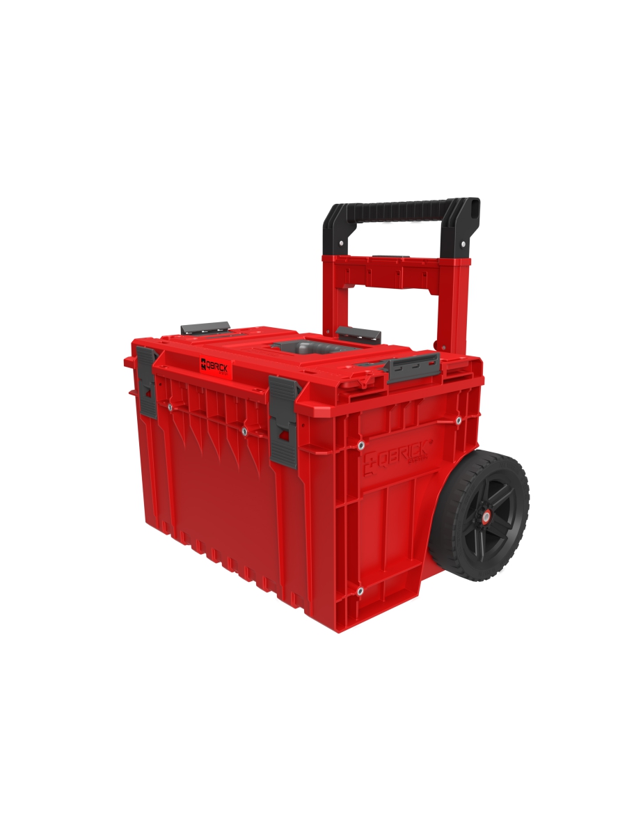 Ящик для инструментов Qbrick System One Cart 2.0 Red Ultra Hd Custom 641х485х660мм