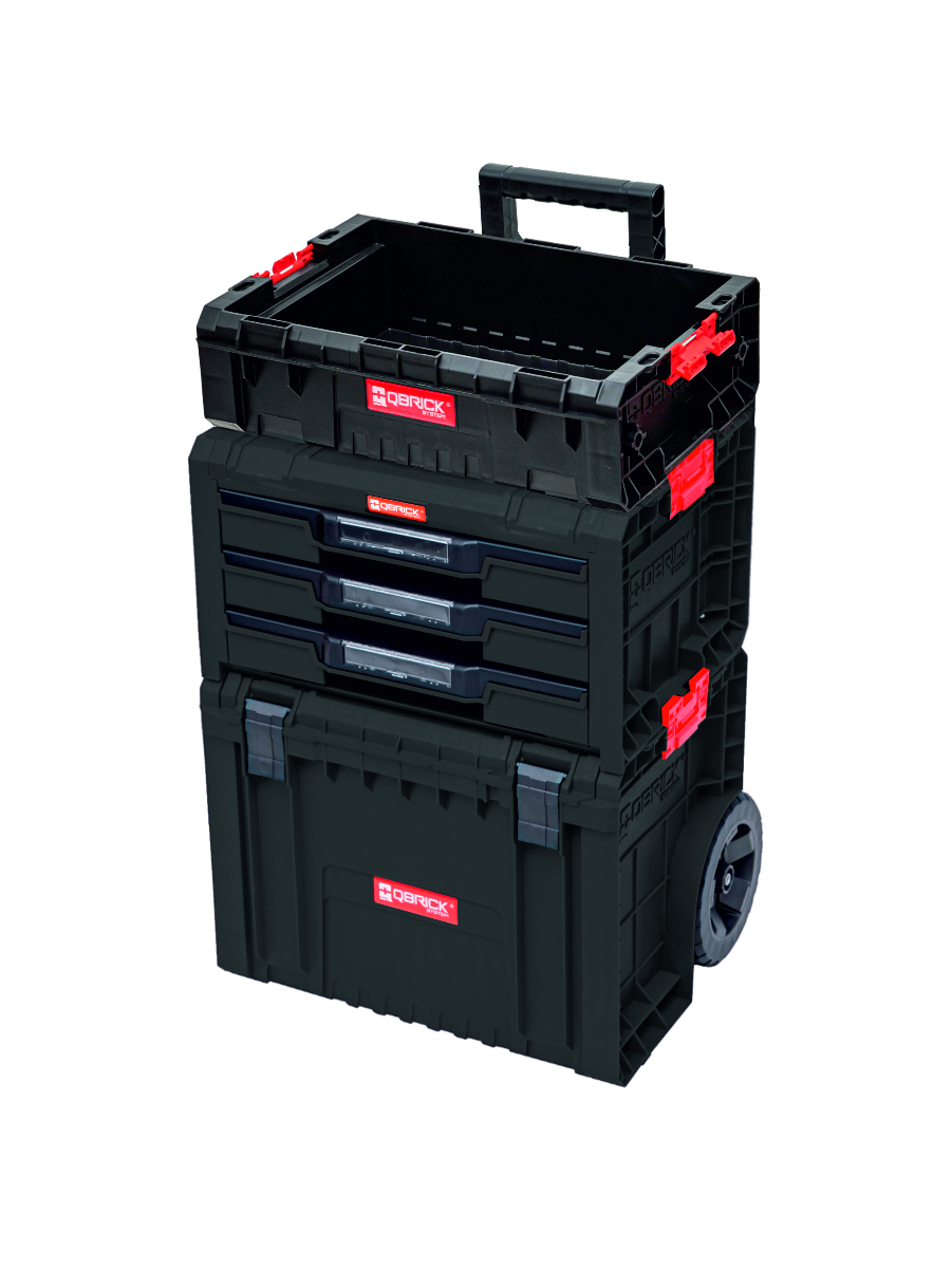 Набор ящиков Qbrick System Pro (Installer) Set 3 в 1