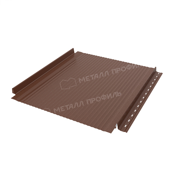 Фальцевая панель FASTCLICK-В (VALORI-20-Brown-0.5)