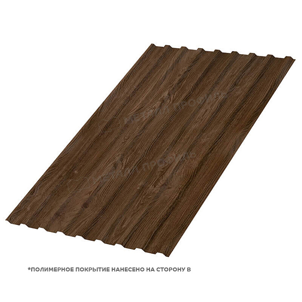 Профлист МП-20х1100-A (ECOSTEEL_MA_Д-01-МореныйДуб-0,5)