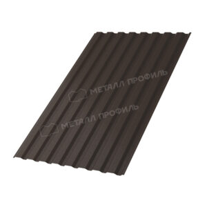 Профлист МП-20х1100-A (VALORI-20-DarkBrown-0,5)