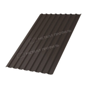 Профлист МП-20х1100-B (VALORI-20-DarkBrown-0,5)