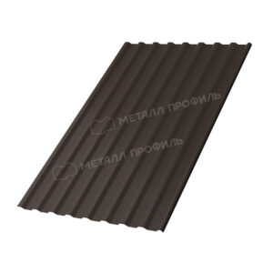 Профлист МП-20х1100-R (VALORI-20-DarkBrown-0,5)