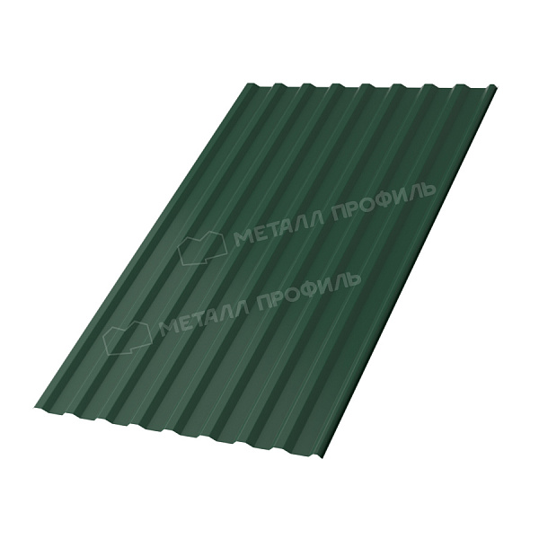 Профлист МП-20x1100-R (ПЭ-01-6005-0,4)