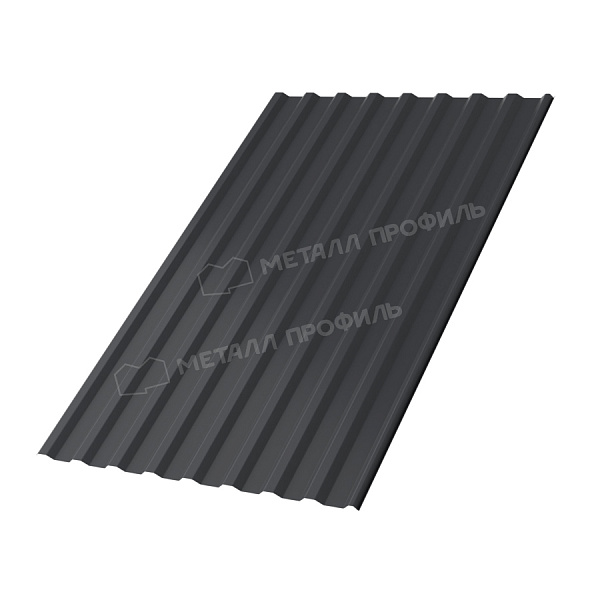 Профлист МП-20x1100-R (ПЭ-01-7024-0,45)