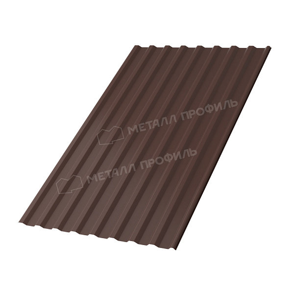 Профлист МП-20x1100-R (ПЭ-01-8017-0,4)