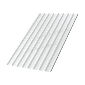 Профлист МП-20x1100-R (ПЭ-01-9003-0,45)