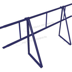 Ограждение кровельное ОК-h600х1860 мм (5002)