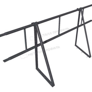 Ограждение кровельное ОК-h600х1860 мм (7024)