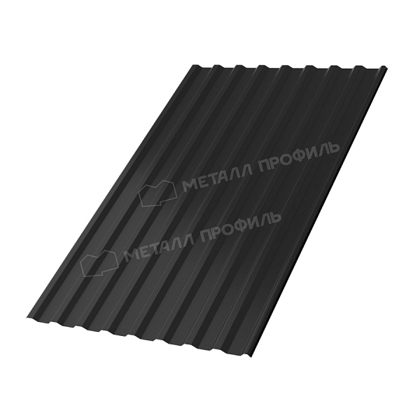 Профлист МП-20x1100-R (PURMAN-20-9005-0,5)