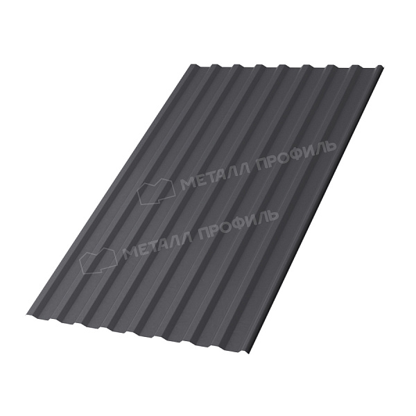 Профлист МП-20x1100-R (VALORI-20-Grey-0,5)