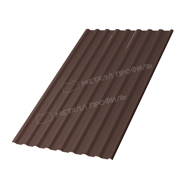 Профлист МП-20x1100-R (VikingMP-01-8017-0,45)