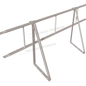 Ограждение кровельное ОК-h600х1860 мм (9003)