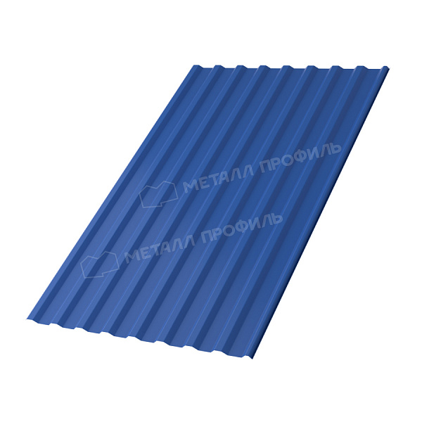 Профлист МП-20x1100-R RETAIL (ПЭ-01-5005-СТ)